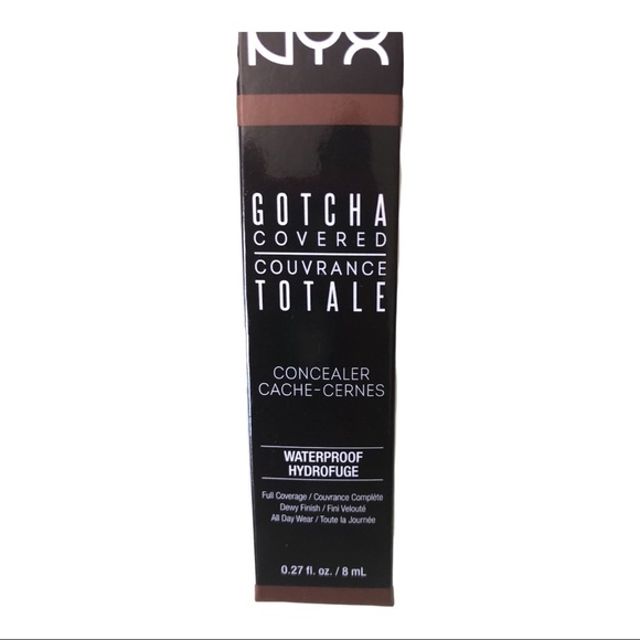 2pack NYX Gotcha Covered concealer‎ and Stay Matte foundation bundle. New. Free - Picture 10 of 15